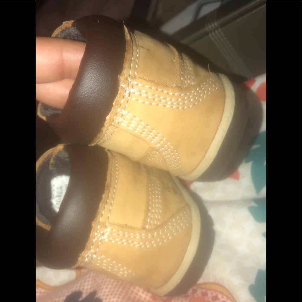 Cream Timberlains